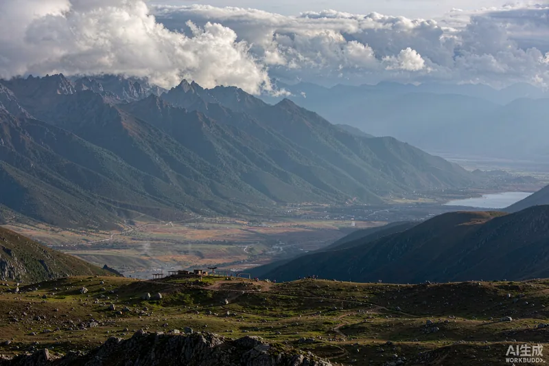 苍山十九峰
